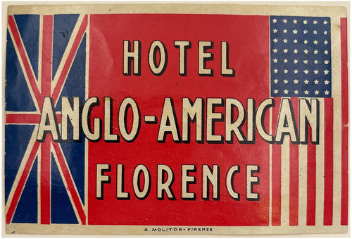 Hotel Anglo-American, Florence