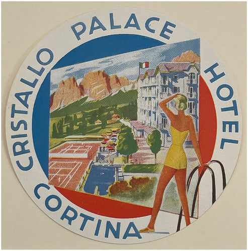 Cristallo Palace Hotel, Cortina