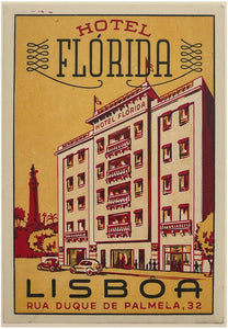 Hotel Florida, Lisboa