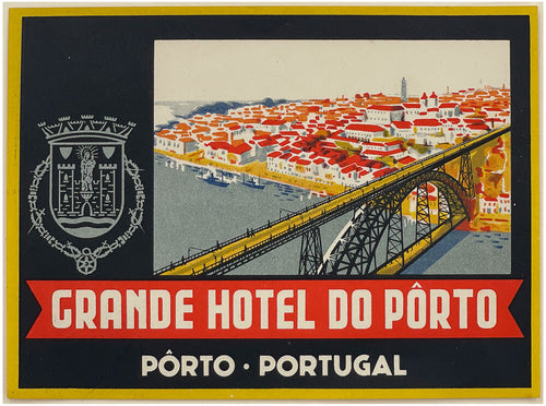 Grande Hotel do Porto, Portugal