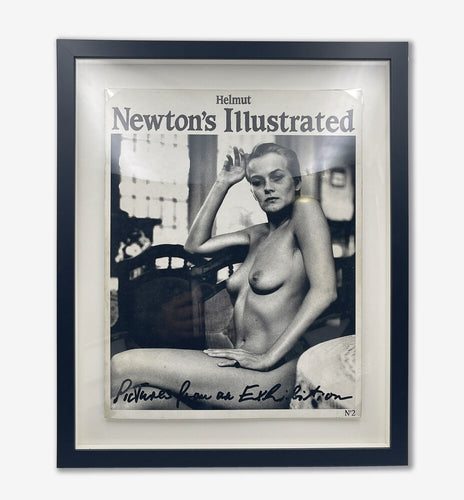 Helmut Newton's Illustrated: Volume 2. [Pictures from an Exhibtion