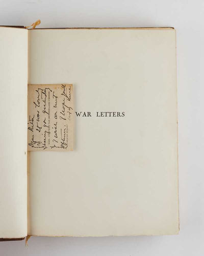 War Letters