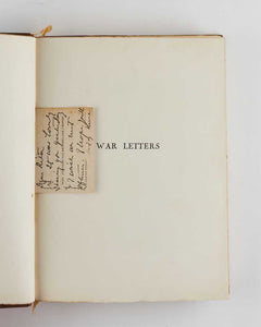 War Letters