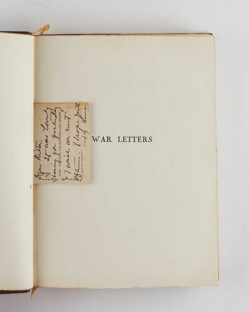 War Letters