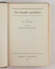 Load image into Gallery viewer, The Outsider and Others