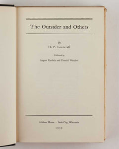The Outsider and Others