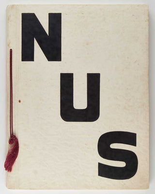 MASCLET, Daniel ( editor ). [ Cover title : NUS.] La Beauté de la femme: album du premier Salon International du Nu Photographique.
