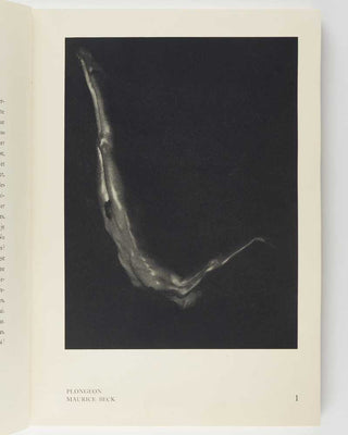 MASCLET, Daniel ( editor ). [ Cover title : NUS.] La Beauté de la femme: album du premier Salon International du Nu Photographique.