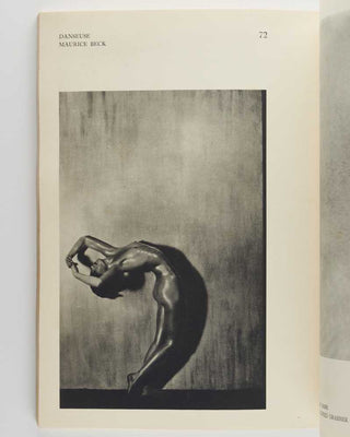 MASCLET, Daniel ( editor ). [ Cover title : NUS.] La Beauté de la femme: album du premier Salon International du Nu Photographique.
