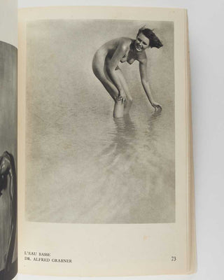 MASCLET, Daniel ( editor ). [ Cover title : NUS.] La Beauté de la femme: album du premier Salon International du Nu Photographique.