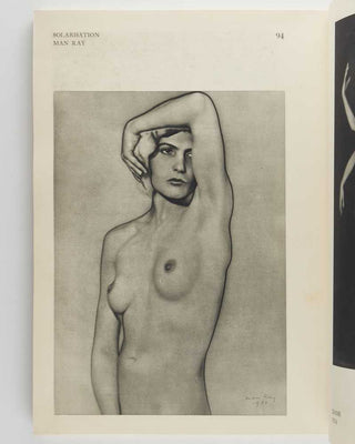MASCLET, Daniel ( editor ). [ Cover title : NUS.] La Beauté de la femme: album du premier Salon International du Nu Photographique.