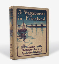 Load image into Gallery viewer, Three Vagabonds in Friesland with Yacht &amp; a Camera … with photographic Pictures …