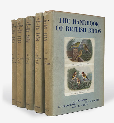 The Handbook of British Birds