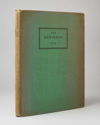 H.D. The Hedgehog. [[bmid:2121163]]