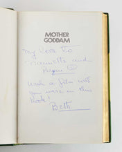 Load image into Gallery viewer, DAVIS, Bette ( commentator ); Whitney STINE. Mother Goddam. The Story of the Career of Bette Davis … with a Running Commentary …