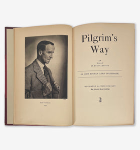 Pilgrim's Way. An essay in recollection