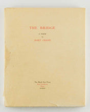 Load image into Gallery viewer, CRANE, Hart; Walker EVANS ( photographs ). The Bridge: A Poem. [[bmid:2121209a]]