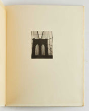 Load image into Gallery viewer, CRANE, Hart; Walker EVANS ( photographs ). The Bridge: A Poem. [[bmid:2121209e]]