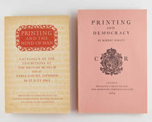 Load image into Gallery viewer, Printing and the Mind of Man [with] Printing and Democracy