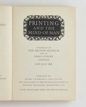 Load image into Gallery viewer, Printing and the Mind of Man [with] Printing and Democracy