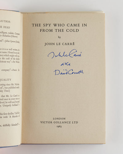 LE CARRÉ, John. The Spy Who Came in from the Cold.