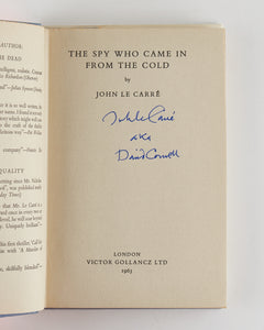 LE CARRÉ, John. The Spy Who Came in from the Cold.