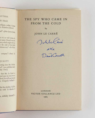 The Spy Who Came in from the Cold