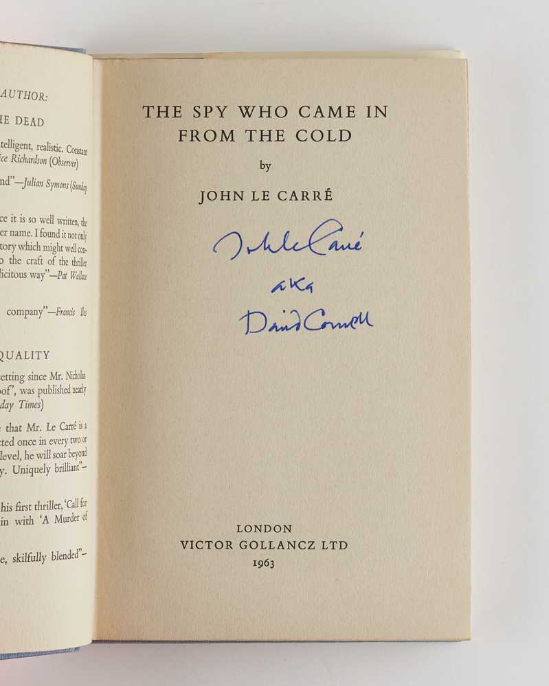 The Spy Who Came in from the Cold