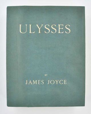 JOYCE, James. Ulysses. [[bmid:2121243a]]