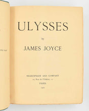 Load image into Gallery viewer, JOYCE, James. Ulysses.