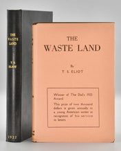 Load image into Gallery viewer, ELIOT, T.S. The Waste Land. [[bmid:2121244]]