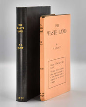 Load image into Gallery viewer, ELIOT, T.S. The Waste Land. [[bmid:2121244a]]