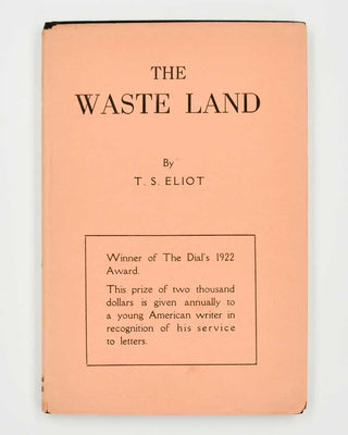 ELIOT, T.S. The Waste Land. [[bmid:2121244g]]