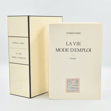 Load image into Gallery viewer, PEREC, Georges. La Vie mode d'emploi.