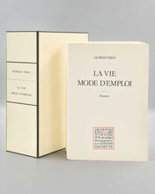 Load image into Gallery viewer, PEREC, Georges. La Vie mode d'emploi. [[bmid:2121249]]
