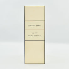 Load image into Gallery viewer, PEREC, Georges. La Vie mode d'emploi.