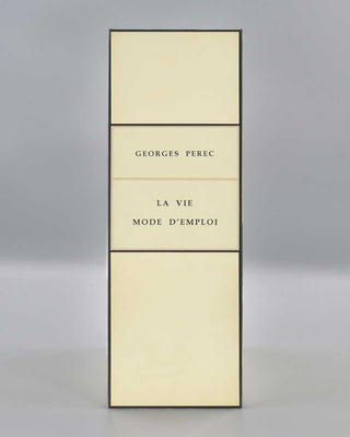 PEREC, Georges. La Vie mode d'emploi. [[bmid:2121249a]]