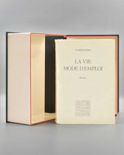 Load image into Gallery viewer, PEREC, Georges. La Vie mode d'emploi. [[bmid:2121249c]]