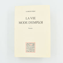 Load image into Gallery viewer, PEREC, Georges. La Vie mode d'emploi.