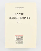 Load image into Gallery viewer, PEREC, Georges. La Vie mode d'emploi. [[bmid:2121249d]]
