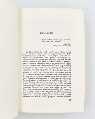 PEREC, Georges. La Vie mode d'emploi. [[bmid:2121249e]]