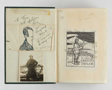 Load image into Gallery viewer, TAYLOR, Griffith. With Scott: The Silver Lining.