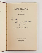 Load image into Gallery viewer, HUGHES, Ted. Lupercal. [[bmid:2121269b]]