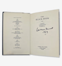 Load image into Gallery viewer, DURRELL, Lawrence. The Black Book.
