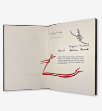Load image into Gallery viewer, DURRELL, Lawrence; Sappho DURRELL ( illustrator ). On the Suchness of The Old Boy.
