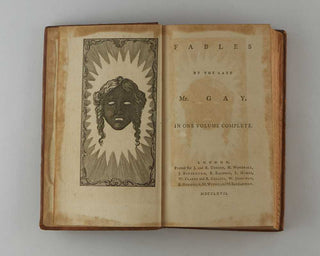 GAY, John. Fables by the late Mr Gay. In One Volume Complete. [[bmid:2121285a]]