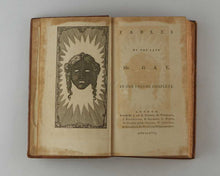 Load image into Gallery viewer, GAY, John. Fables by the late Mr Gay. In One Volume Complete. [[bmid:2121285a]]