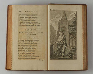 GAY, John. Fables by the late Mr Gay. In One Volume Complete. [[bmid:2121285b]]