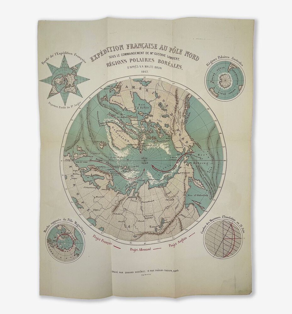 L'expédition au Pôle Nord
