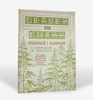 I SABBAH, Hassan. Leaves of Grass: A Compendum of Marijuana.